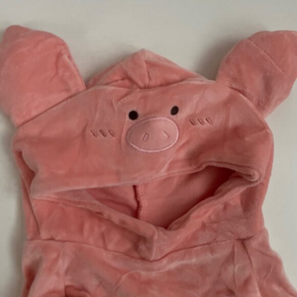 Piggy Pet Hoodie – Soft Plush Costume - Picture 8 of 12
